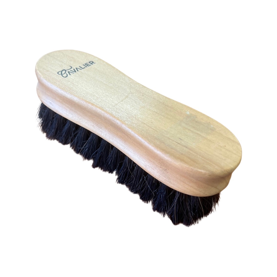 Horse Hair Face Brush Wooden