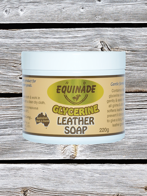Glycerine Leather Soap
