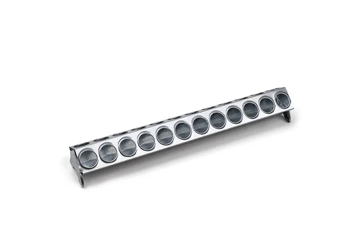 Feed Trough Galv 24 hole