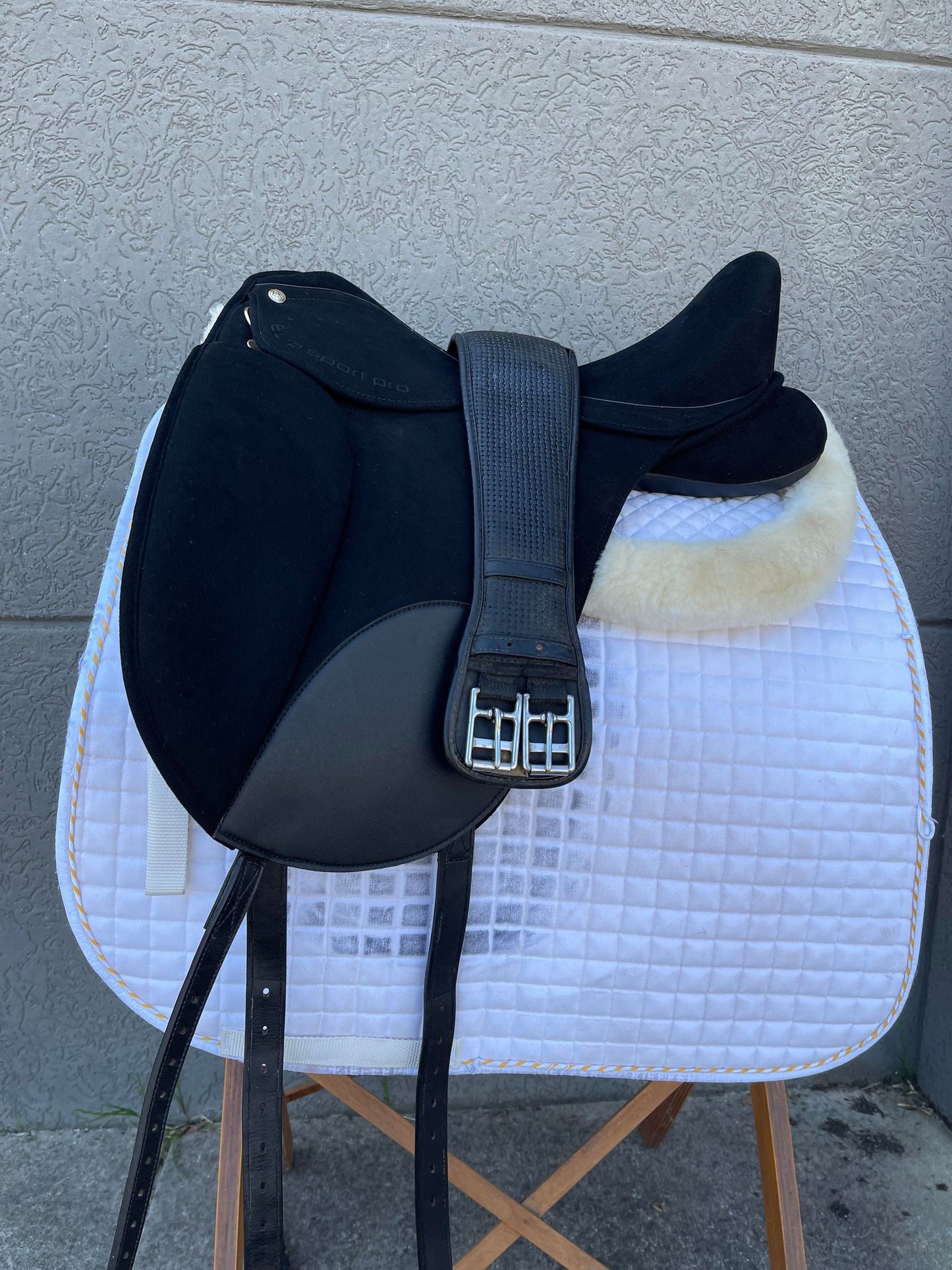 Eurosport Pro Dressage Saddle