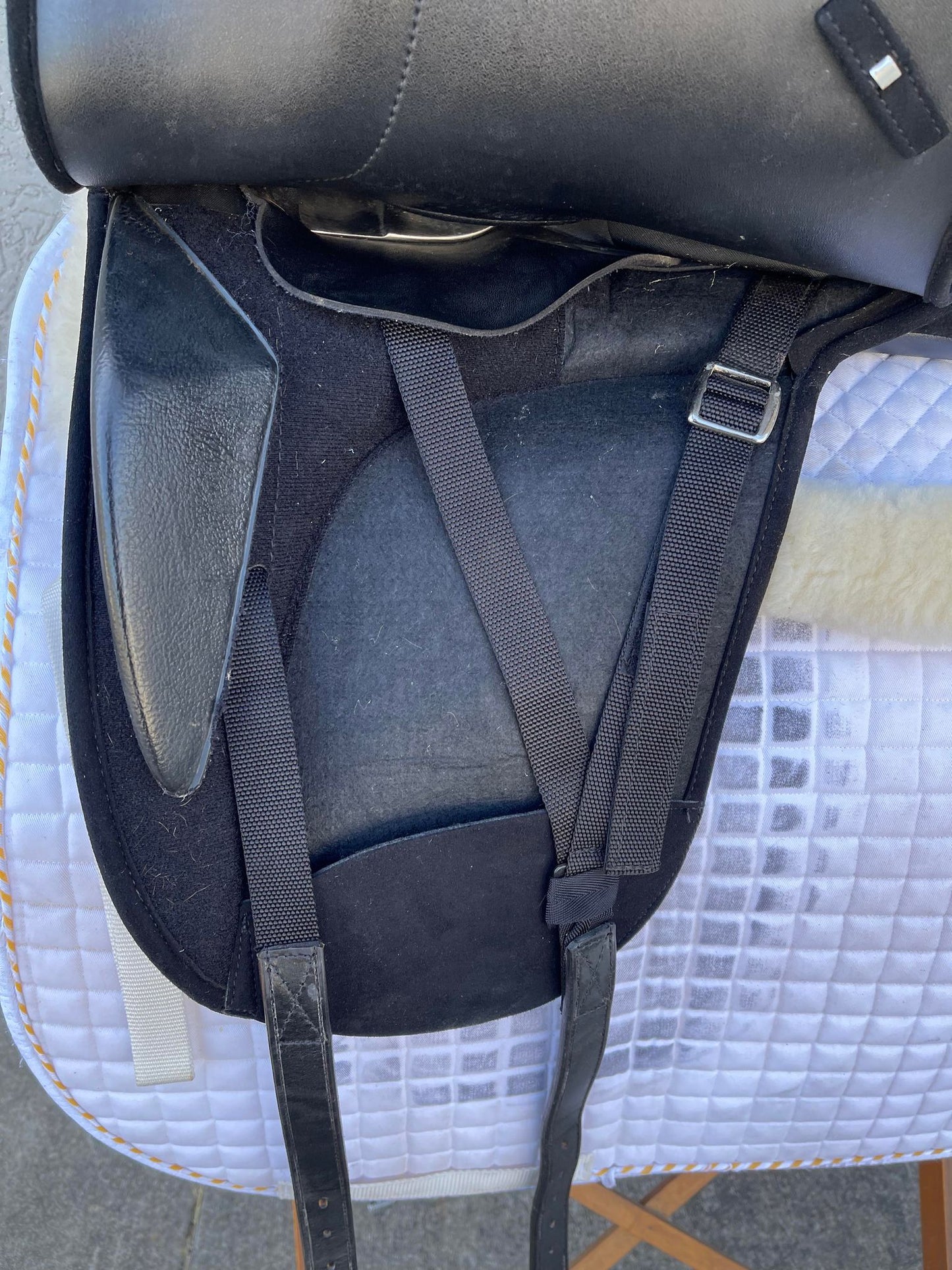 Eurosport Pro Dressage Saddle