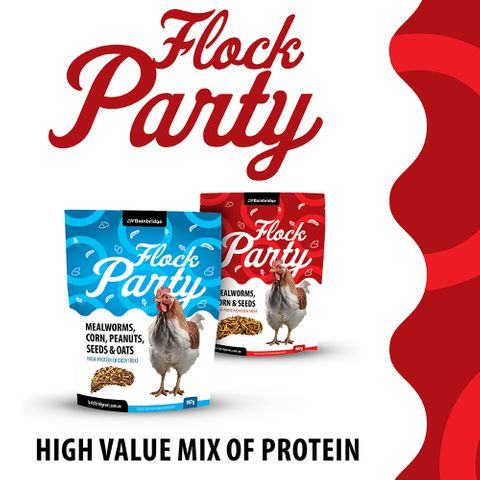 Flock Party Chicken Treats