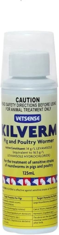 Kilverm Pig and Poultry Wormer