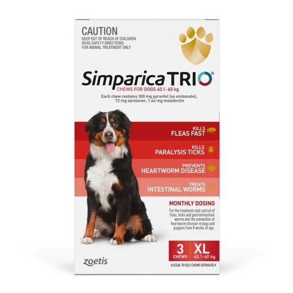 Simparica TRIO XL