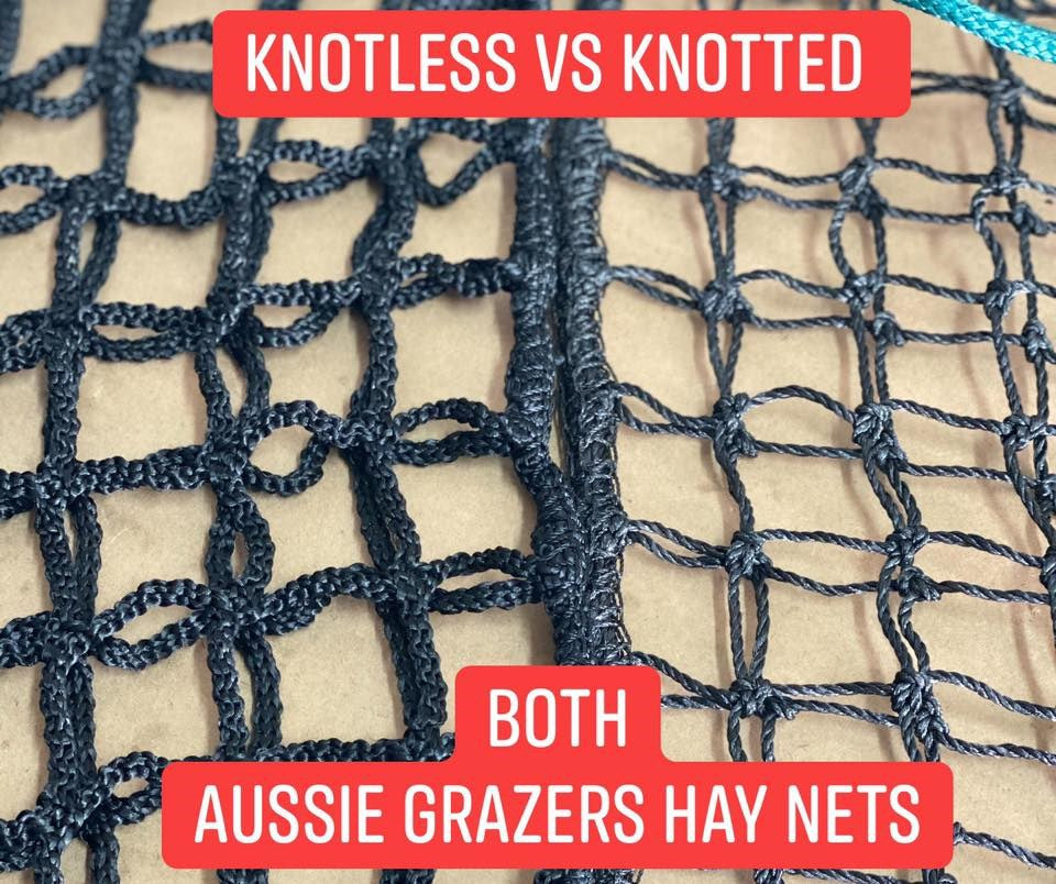 Knotless Hay Net Small