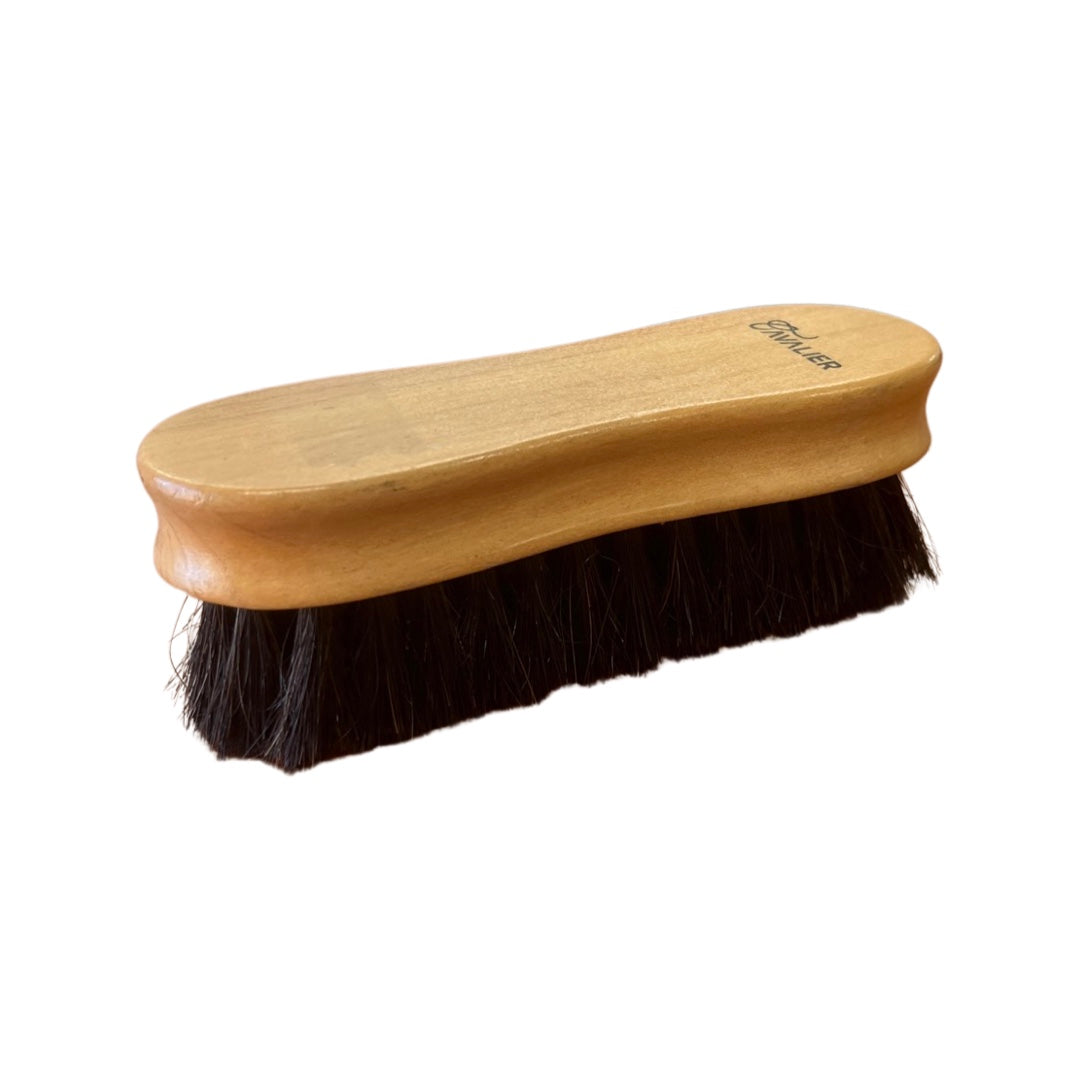 Horse Hair Face Brush Wooden