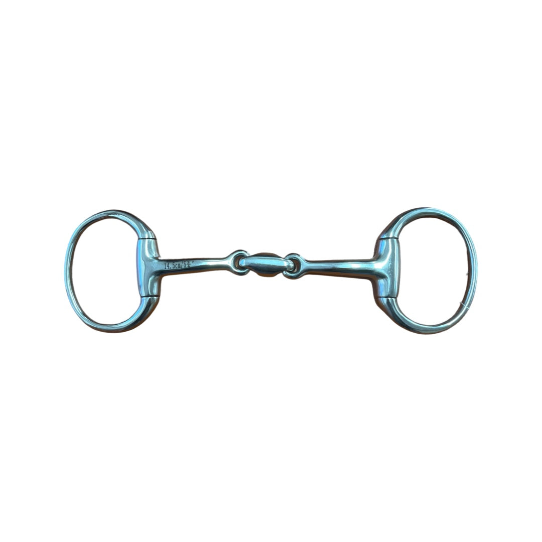 Eggbutt Training Link Bit