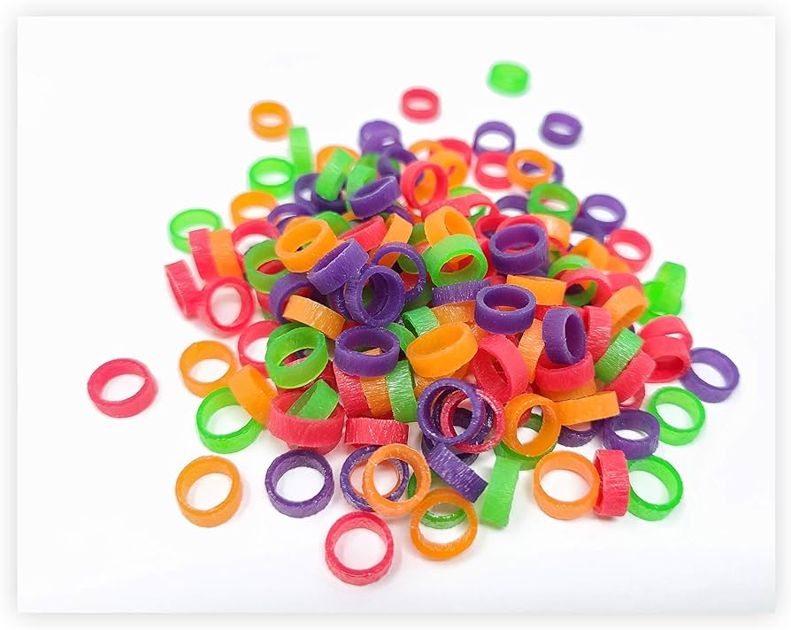 Poultry Leg Rings X Small