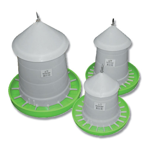 Poultry Feeder with Lid