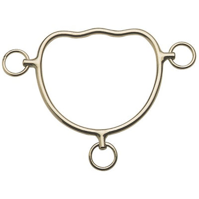 Anti Rear Bit w/Wave Mouth