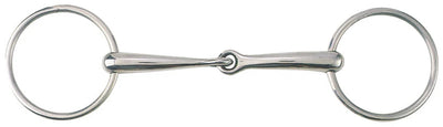 Thin Loose Ring Snaffle Bit