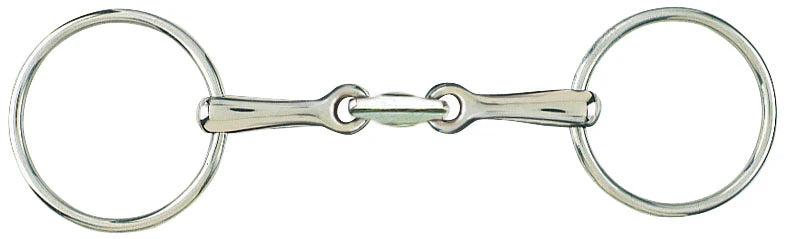 Loose Ring Training Snaffle Bit