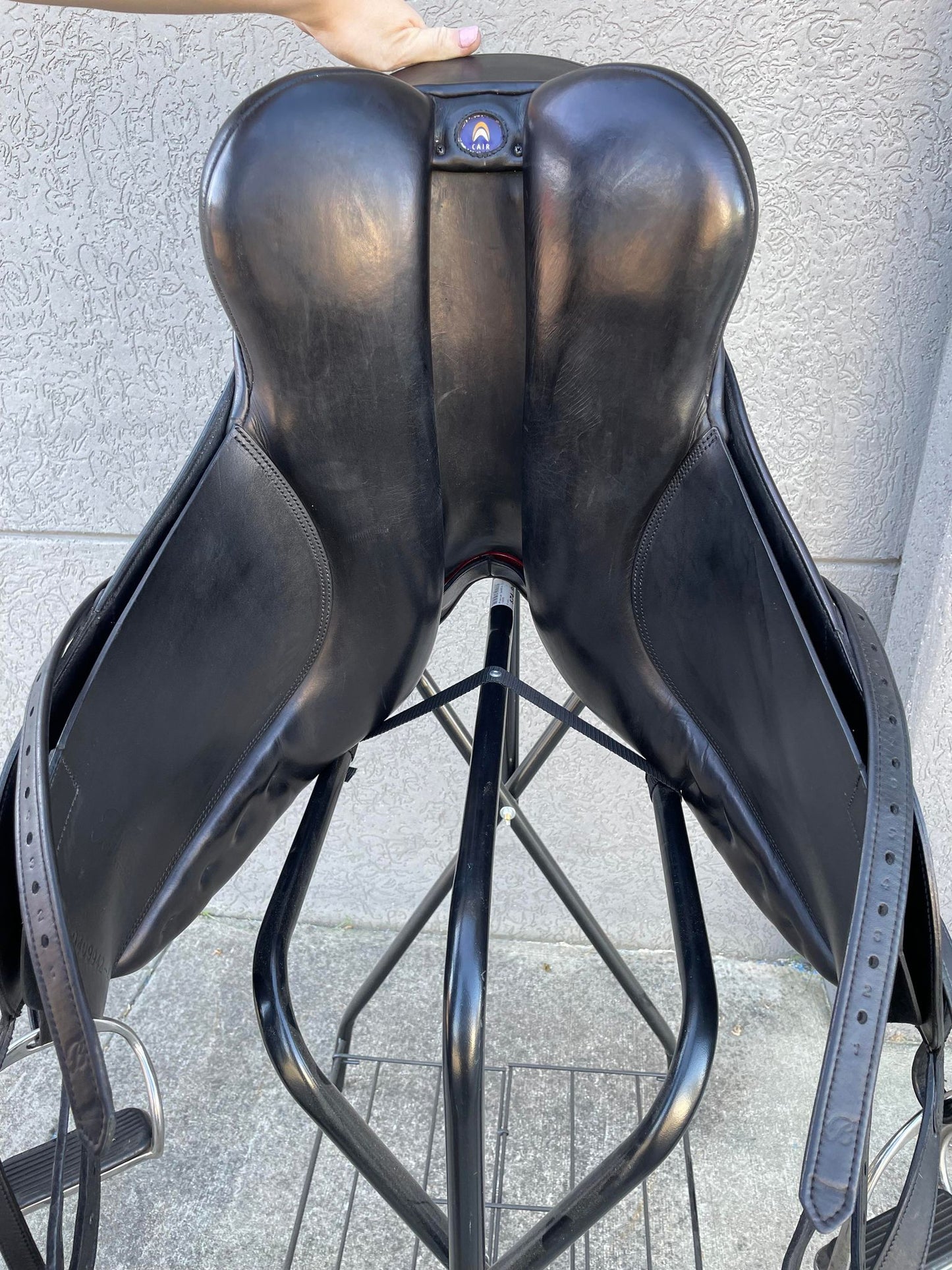 Bates Isabell Dressage Saddle