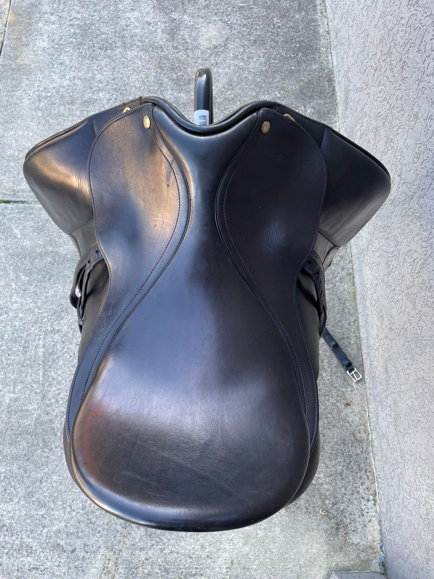 Bates Isabell Dressage Saddle