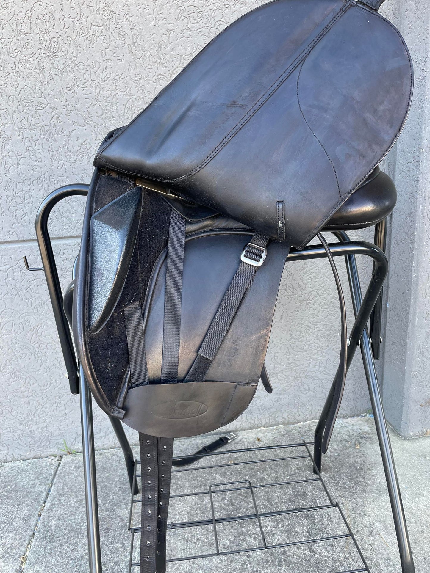 Bates Isabell Dressage Saddle