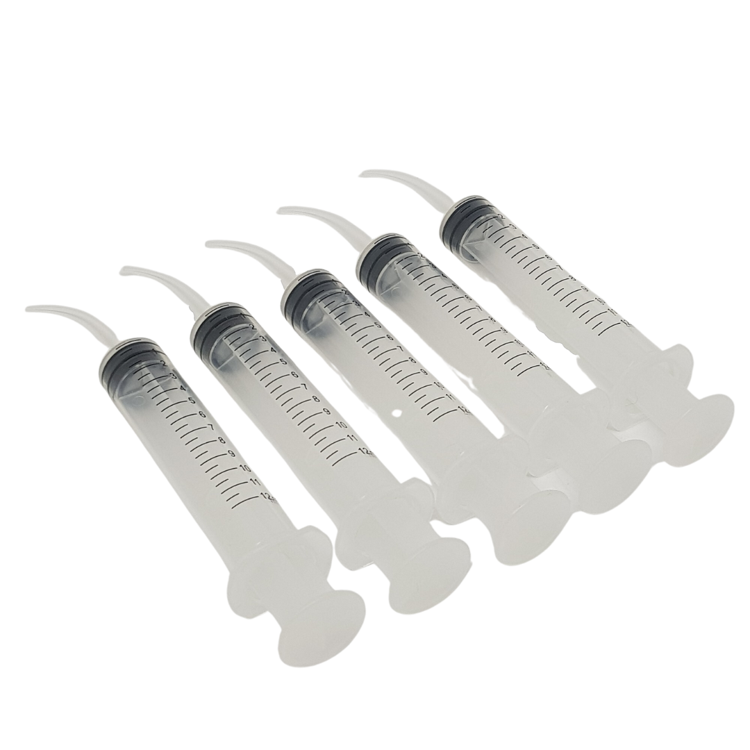 Curved Tip Syringe