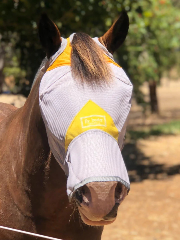 Fly Buster Fly Mask