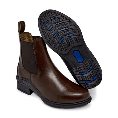 Youth Elastic Sided Jodhpur Boots