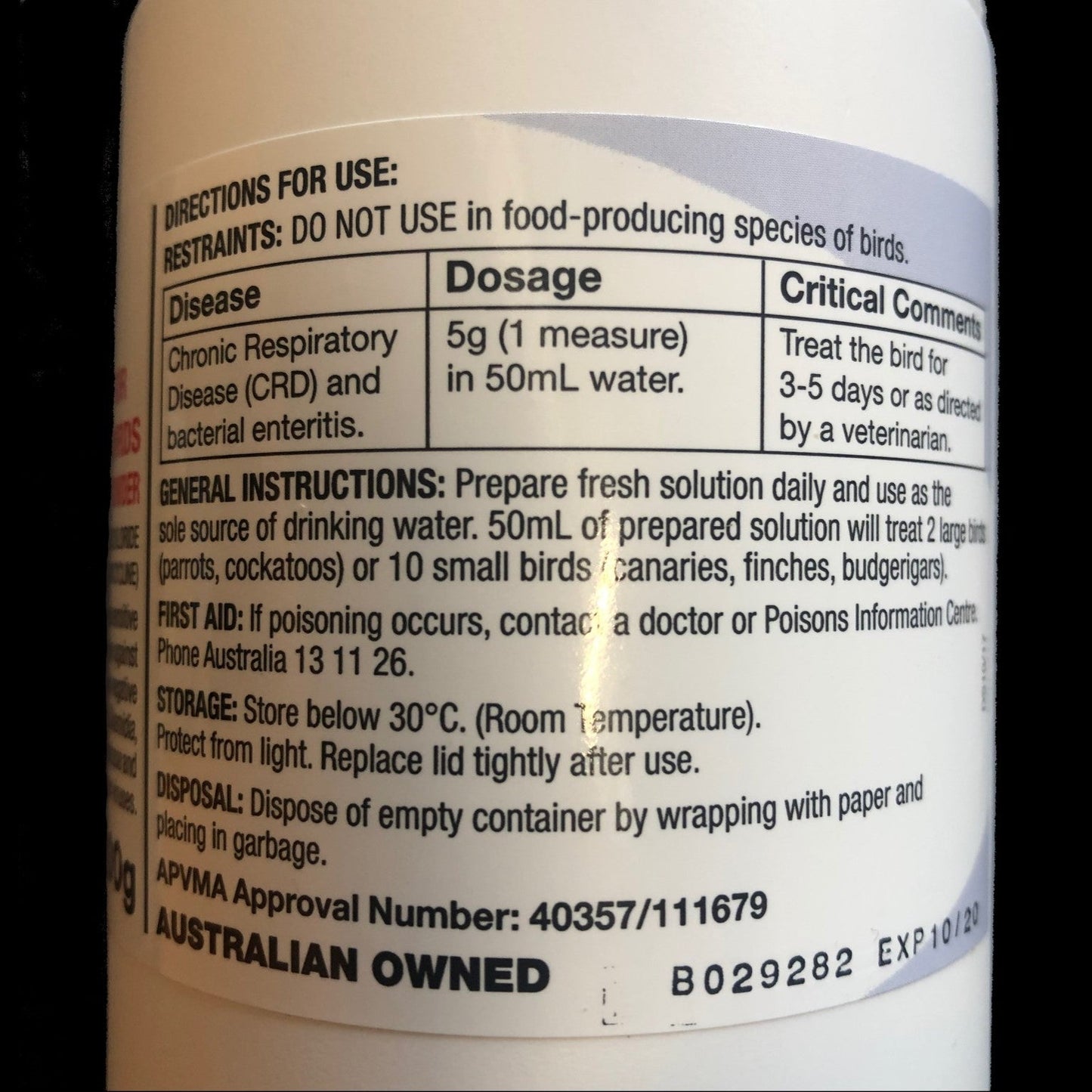 Oxymav B