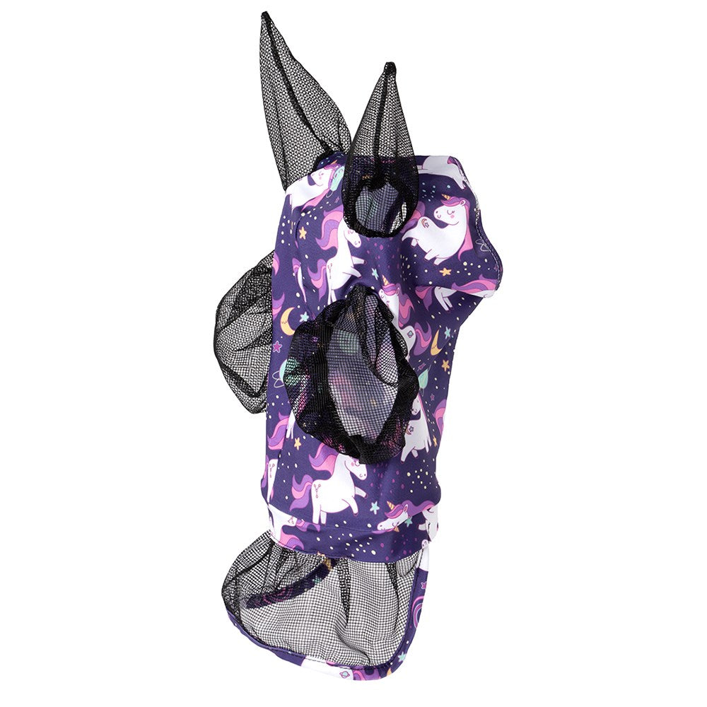 Lycra Fly Mask w/Skirt