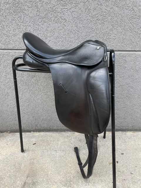 Jessica Trainers Dressage Saddle 17in