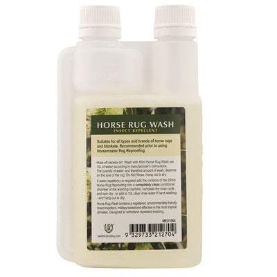 Rug Wash With Insect Repellent