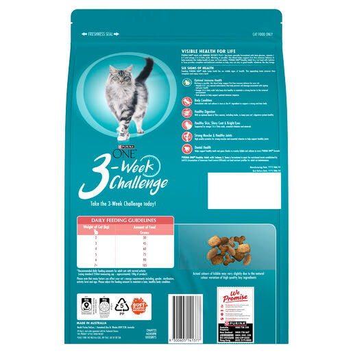 Purina ONE Adult Cat Salmon & Tuna