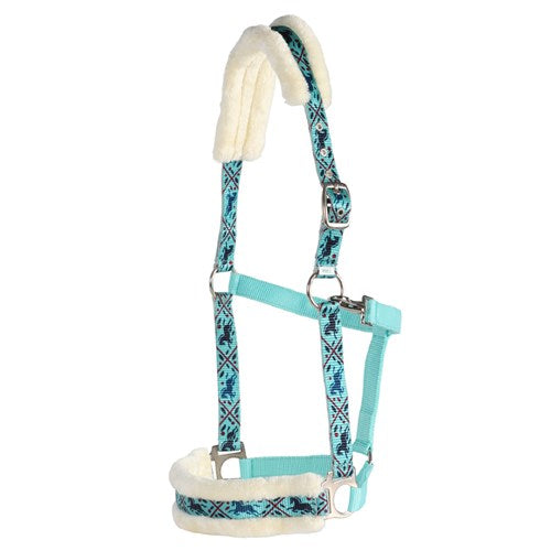 Fleece Lined Halter