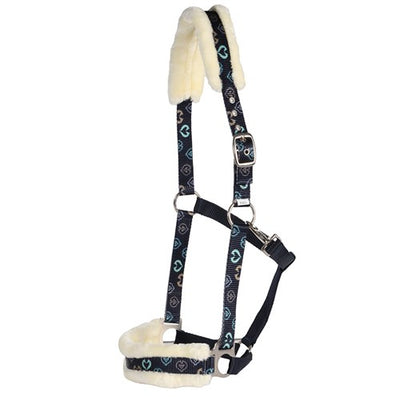 Fleece Lined Halter