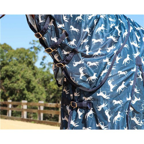 Horsemaster Fly Mesh Combo