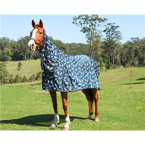 Horsemaster Fly Mesh Combo