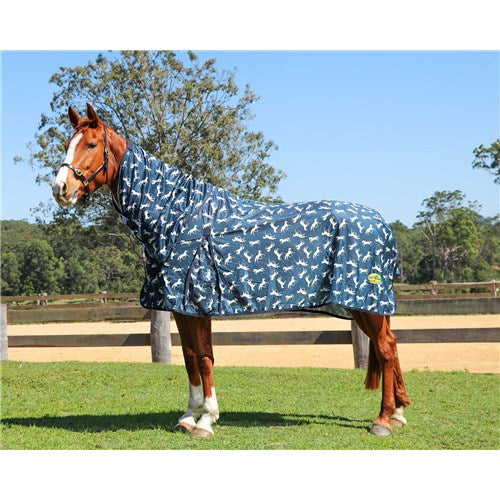 Horsemaster Fly Mesh Combo