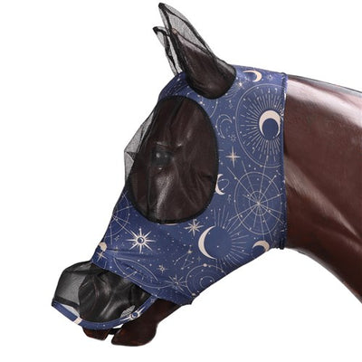 Lycra Fly Mask w/Skirt