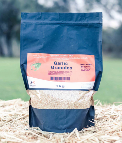 Garlic Granules 1kg - Wanneroo Stock Feeders