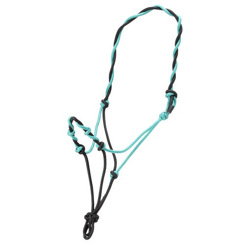 Twisted Knotted Rope Halter