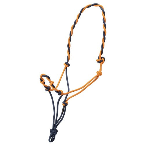 Twisted Knotted Rope Halter