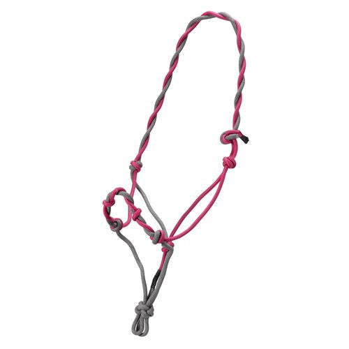 Twisted Knotted Rope Halter