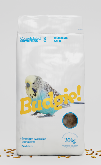 Budgie Mix - Wanneroo Stock Feeders
