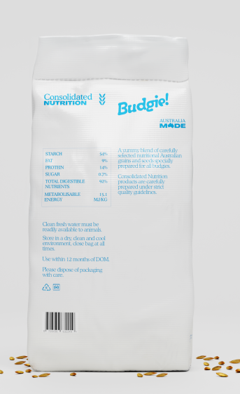 Budgie Mix - Wanneroo Stock Feeders