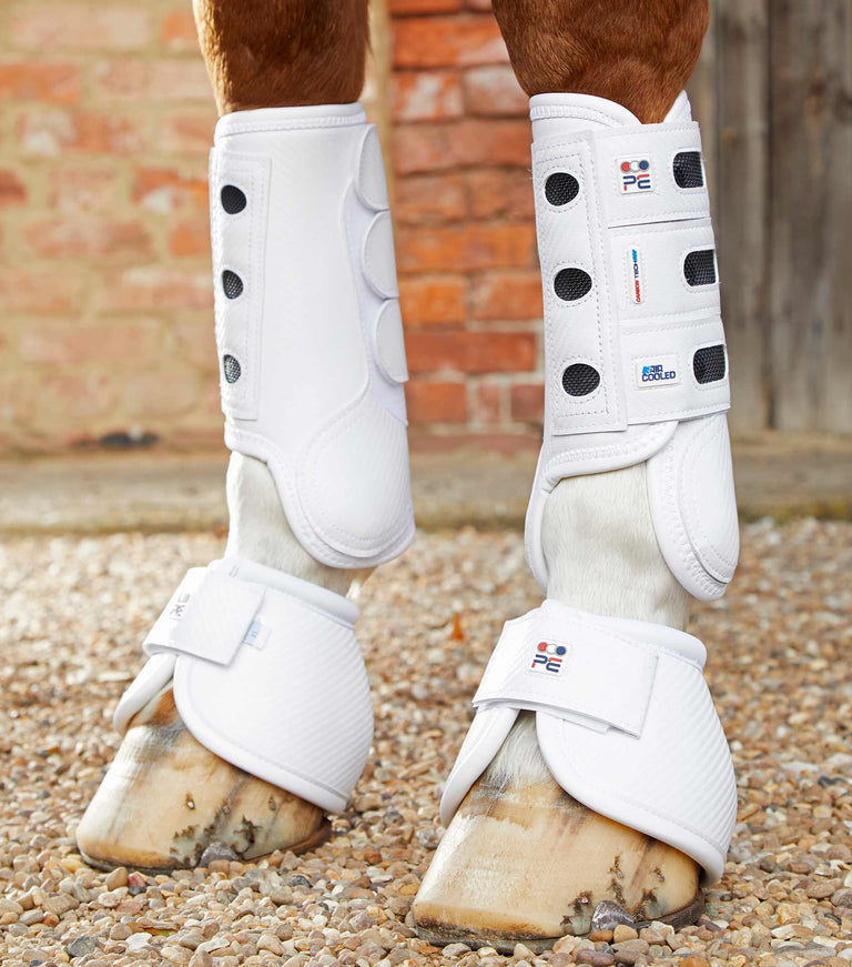 Carbon Tech Air-cooled Front Eventing Boots