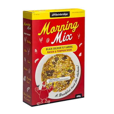 Morning Mix Chicken Treat