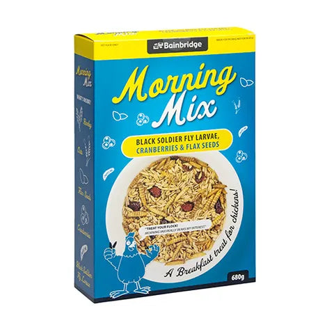 Morning Mix Chicken Treat
