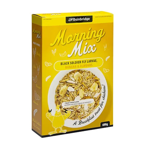 Morning Mix Chicken Treat