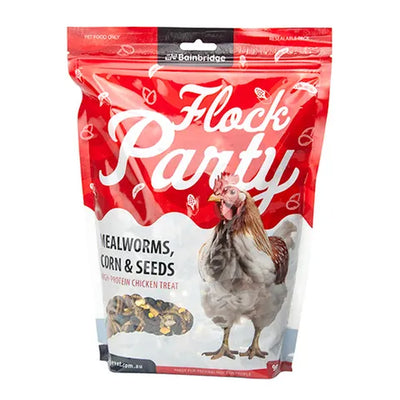 Flock Party Chicken Treats