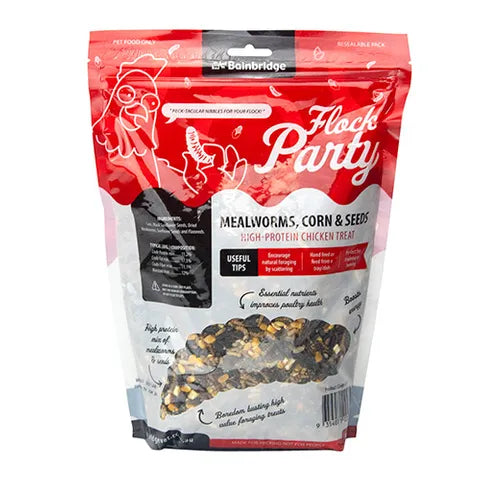 Flock Party Chicken Treats