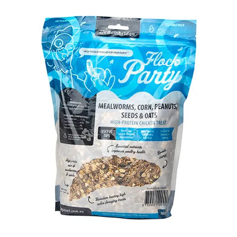 Flock Party Chicken Treats