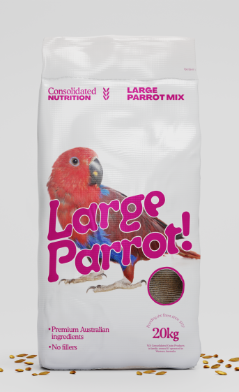 Large Parrot Mix - Wanneroo Stock Feeders