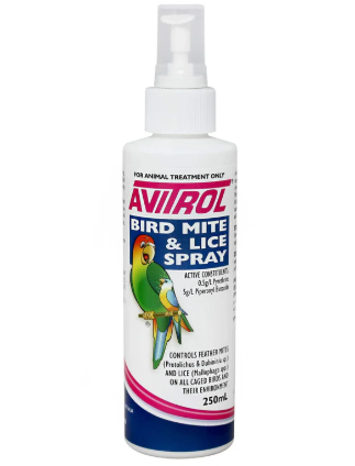 Mite and Lice Spray