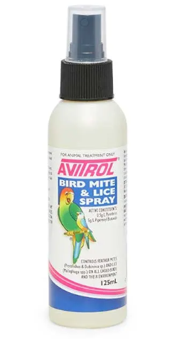Mite and Lice Spray