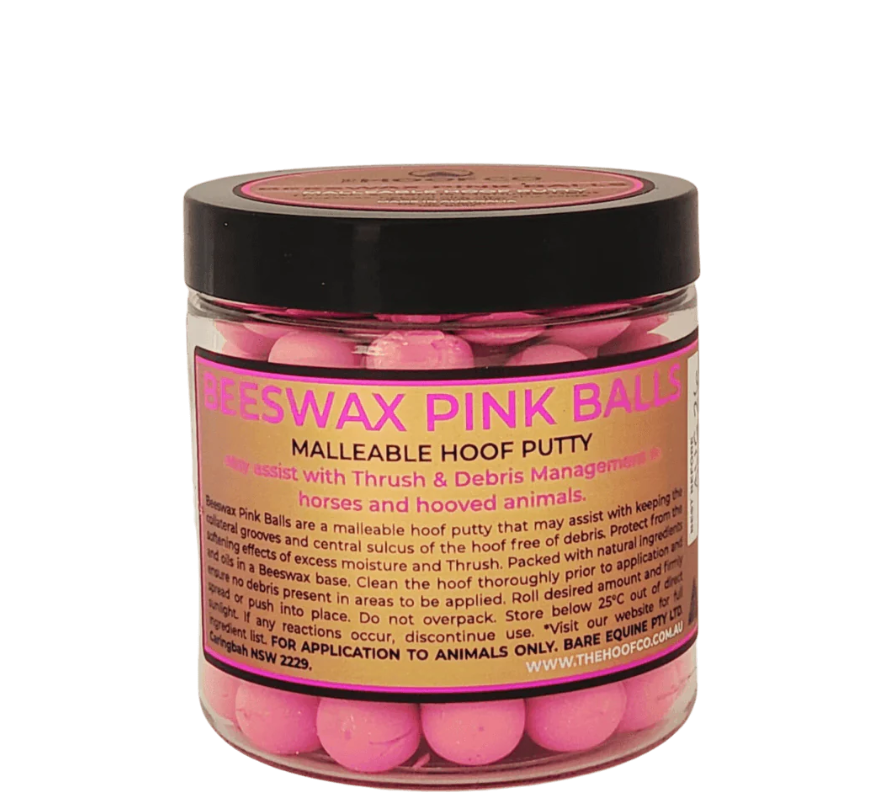 Beeswax PINK Balls